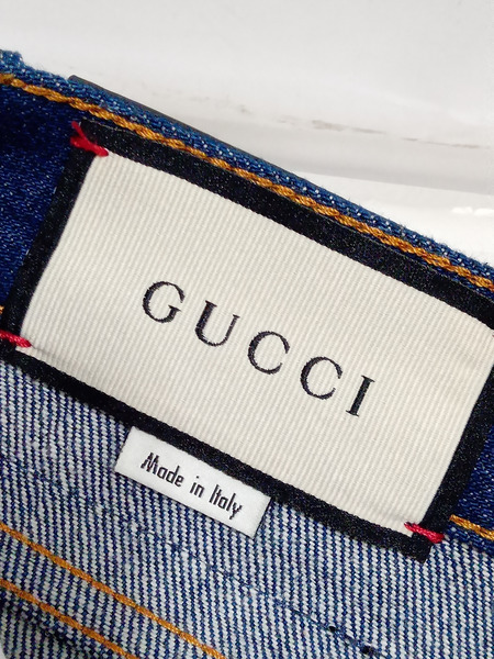 ＧＵＣＣＩ/20SS フレアジーンズ