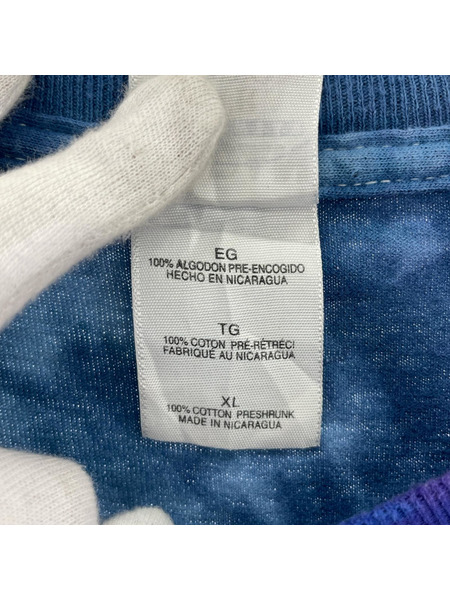 00s CRAZY FINGERS タイダイTee XL