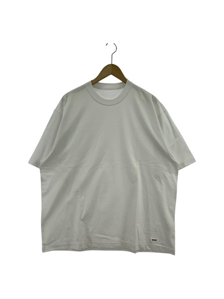 ennoy 半袖Tシャツ・カットソー 21SS L ホワイト SS21BRENCT09NT