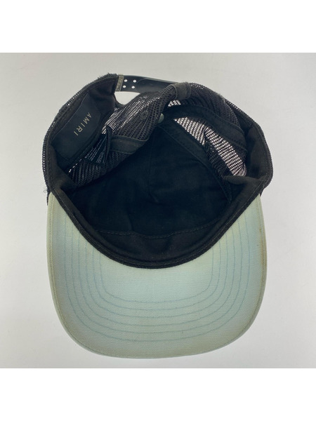 AMIRI キャップ 3 STAR Trucker Hat/USA製