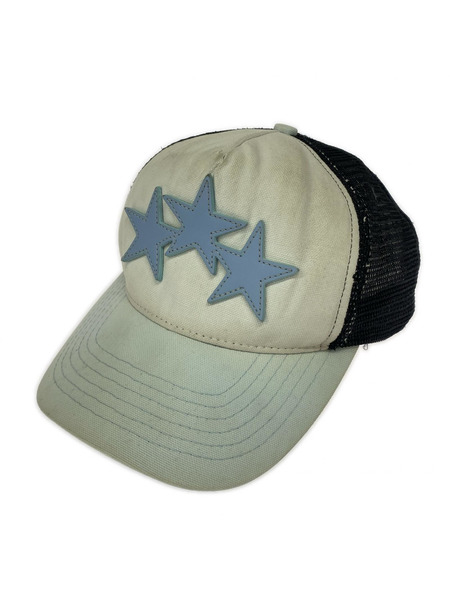 AMIRI キャップ 3 STAR Trucker Hat/USA製