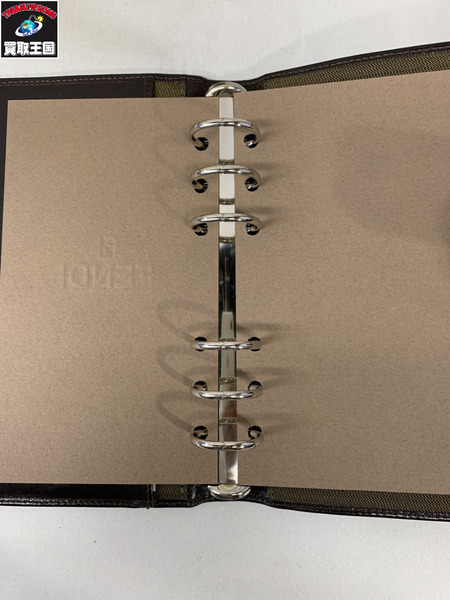小物 FENDI ズッカ柄 手帳ケース