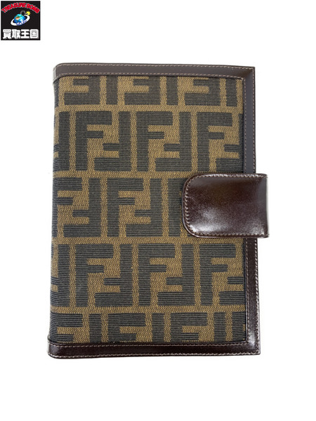 小物 FENDI ズッカ柄 手帳ケース