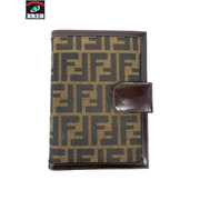 小物 FENDI ズッカ柄 手帳ケース