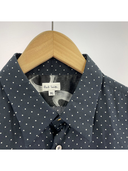 Paul Smith 長袖シャツ ローズプリント