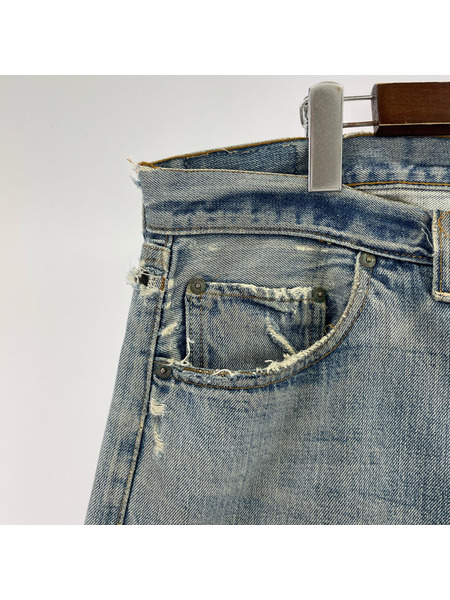 Levi's デニム・ジーンズ 66前期 ボタン裏6 スモールe  (36~)