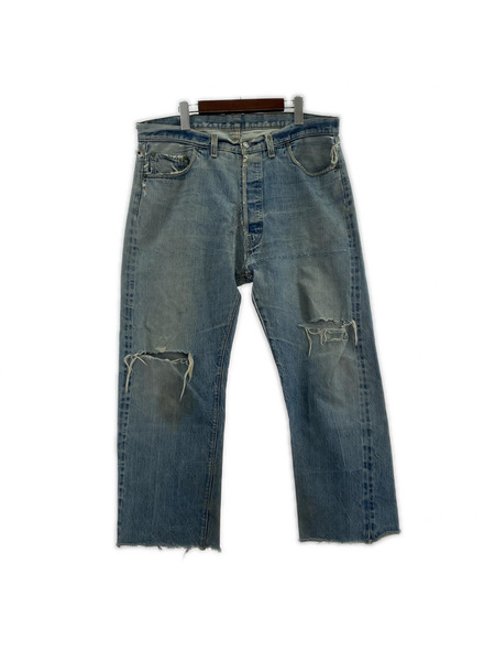 Levi's デニム・ジーンズ 66前期 ボタン裏6 スモールe  (36~)