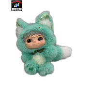 一体のみ ハシートップイン ワクク（WAKUKU）FOX & BUNNY トレーディングマスコットシリーズ FOX BUNNY Y ぬいぐるみ