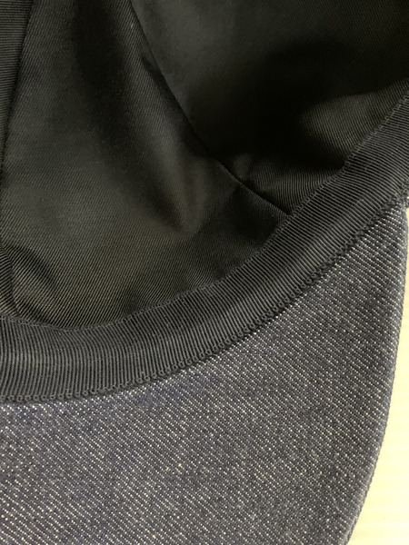 小物 デニム キャスケット