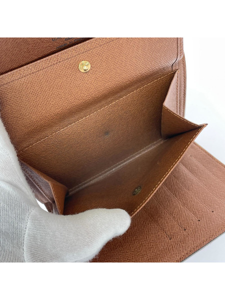 コンパクトウォレット LV/ポルトトレゾール・エテュイパピエ/モノグラム