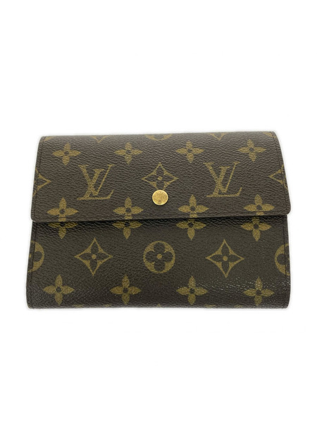 コンパクトウォレット LV/ポルトトレゾール・エテュイパピエ/モノグラム