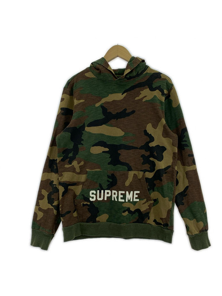 Supreme パーカー 14SS Athletic Hooded  カモフラ