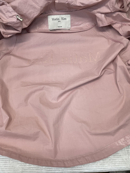Martin Kim ショートブルゾン F ピンク