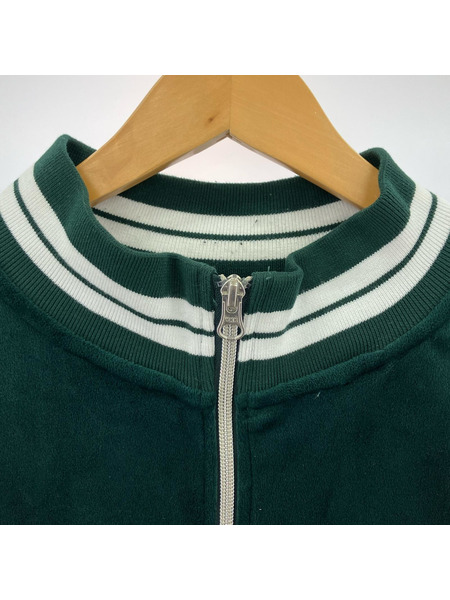 XLARGE ジャケット DexFilmz ベロア トラックジャケット 緑 （L）