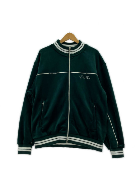 XLARGE ジャケット DexFilmz ベロア トラックジャケット 緑 （L）