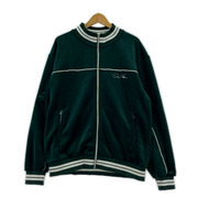 XLARGE ジャケット DexFilmz ベロア トラックジャケット 緑 （L）