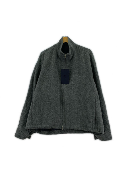 URU ブルゾン・ジャンパー 25AW Zip up blouson グレー (3)