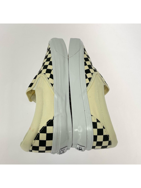VANS スニーカー ブロックチェックスリッポン 28.5cm