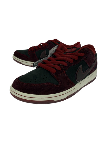 NIKE SB スニーカー ×Riot Skateshop Dunk Low Pro QS (27.5))