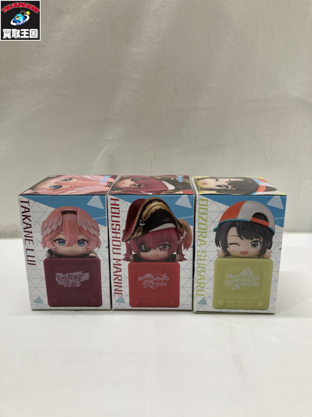 プライズ Vチューバー ホロライブ ひっかけフィギュアVol.４