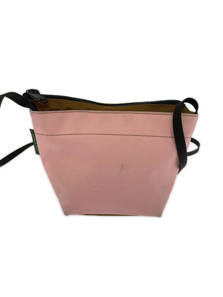 Herve Chapelier ミニショルダーバッグ ピンク