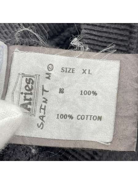 SAINT MICHAEL スウェット・トレーナー ×ARIES 23AW CREW NECK SWEAT XL