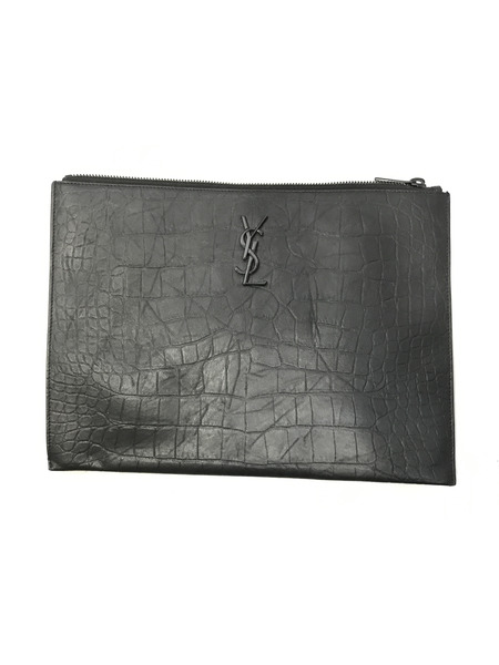 その他バッグ エンボスクラッチバッグ