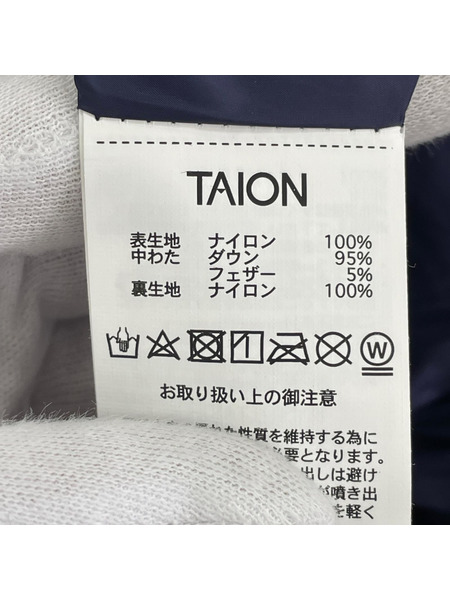 ダウンジャケット TAION CITY LINE