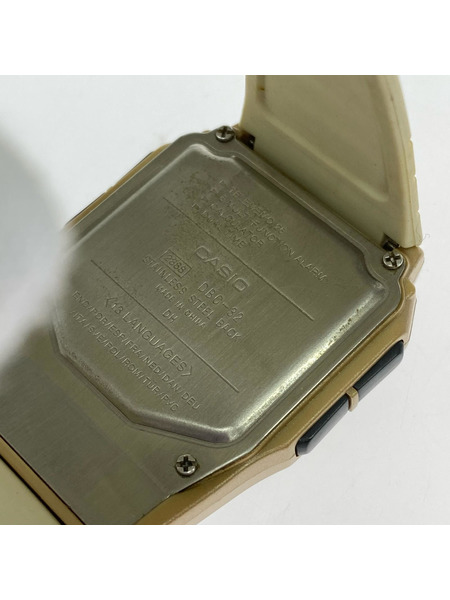 CASIO メンズ時計 DATABANK