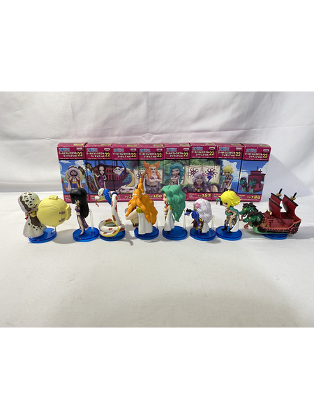 ワンピース ワーコレ vol.22 8種セット