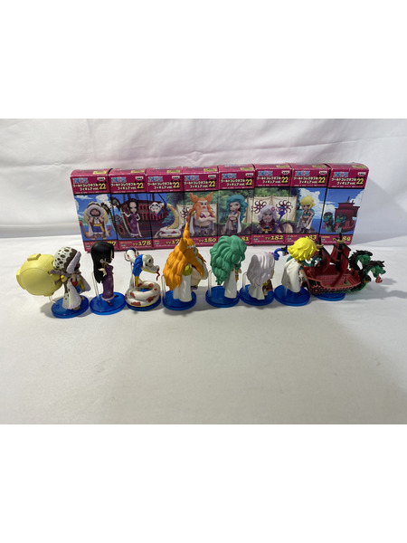 ワンピース ワーコレ vol.22 8種セット