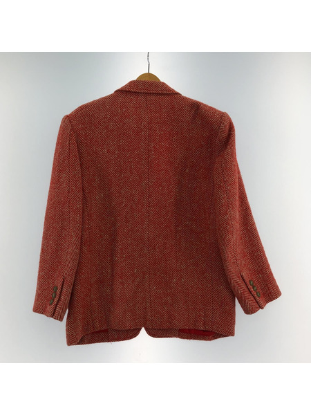 ISSEY MIYAKE 80s I.S.タグ ツイードテーラードジャケット 9[値下]