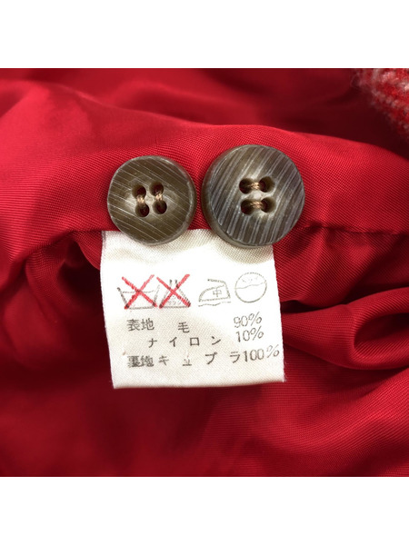 ISSEY MIYAKE 80s I.S.タグ ツイードテーラードジャケット 9[値下]