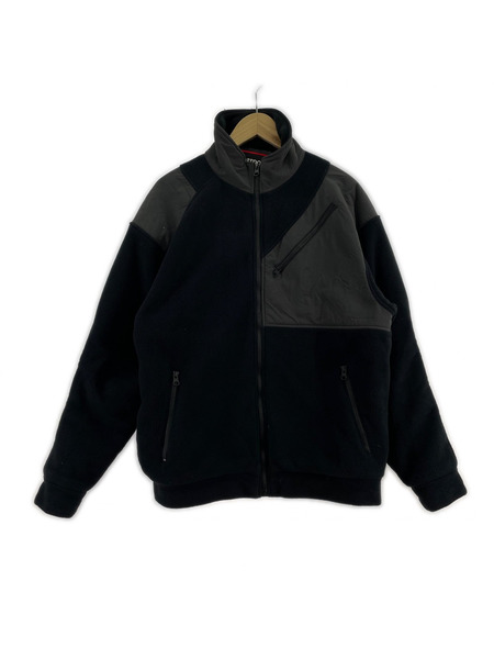 MARMOT ジャケット フリースジャケット 黒 L
