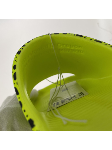 NIKE サンダル CALM ELECTRIC 黄緑 27cm