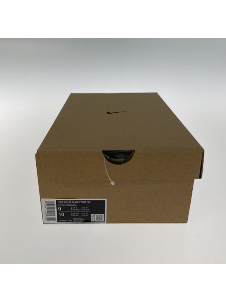 NIKE サンダル CALM ELECTRIC 黄緑 27cm