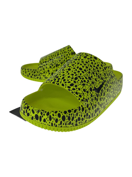 NIKE サンダル CALM ELECTRIC 黄緑 27cm