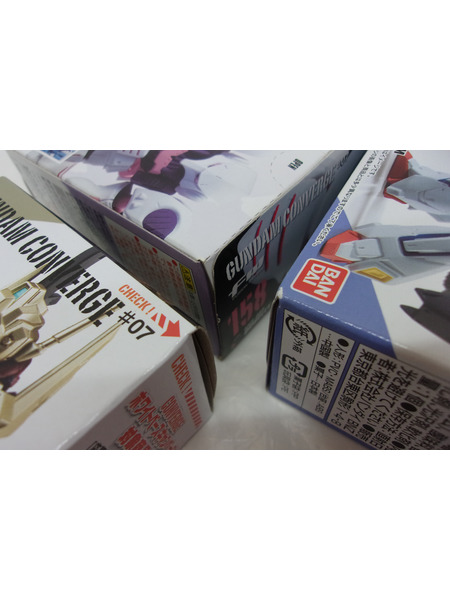 ミニフィギュア ガンダム FW GUNDAM CONVERGE ♯07[値下]