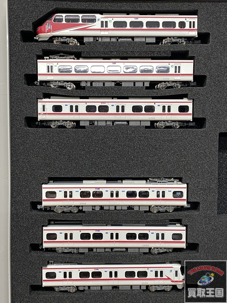 Nゲージ 鉄道模型車両 GREEN MAX 名鉄 1030/1230系　パノラマsuper 31779