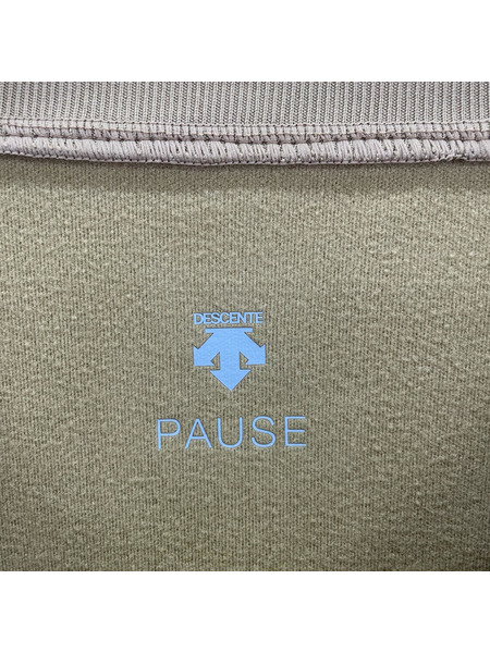 DESCENTE スウェット・トレーナー DLMMJF44A WINDPROOF PULLOVER