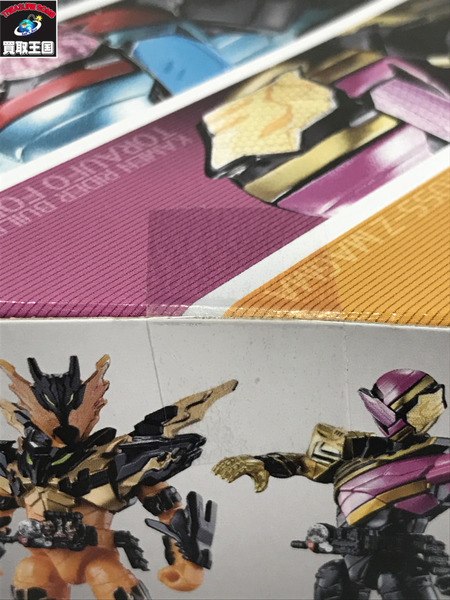 ミニフィギュア 仮面ライダー変身アイテム 創動 ビルドコンプリートセット