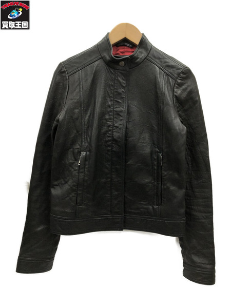 GUCCI/シングルライダース/BLK/40　290487-XN571[値下]
