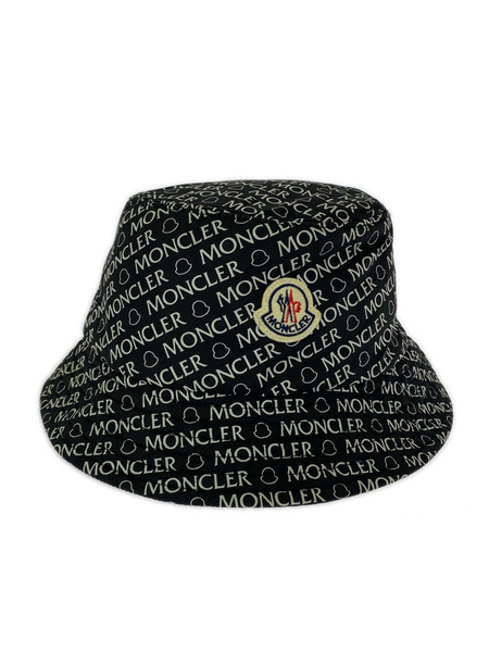 MONCLER ハット lettering Logo Hat BLK