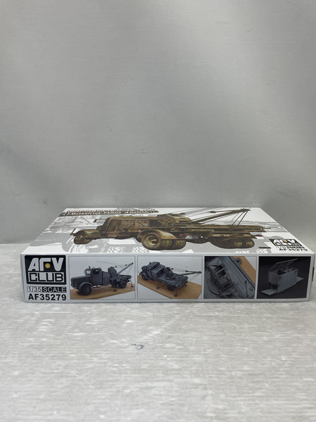 AFV CLUB  1/35 Blistein-Drehkran 3t auf Bussing