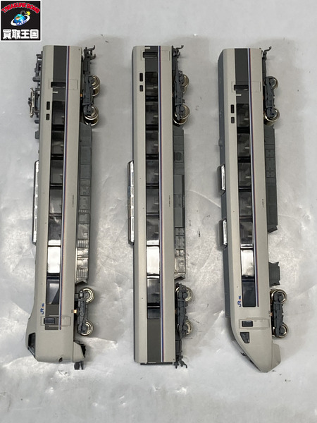 KATO 681系しらさぎ 3両増結セット