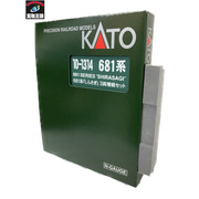KATO 681系しらさぎ 3両増結セット