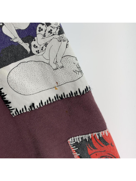 Supreme パーカー 20aw 佐伯俊男 Hooded Sweatshirt S