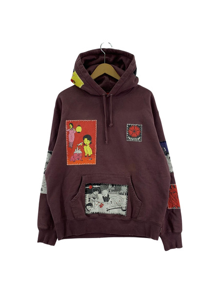 Supreme パーカー 20aw 佐伯俊男 Hooded Sweatshirt S｜商品番号