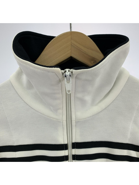 adidas ジャケット デサント製 トラクジャケット size2 ブラック[値下]