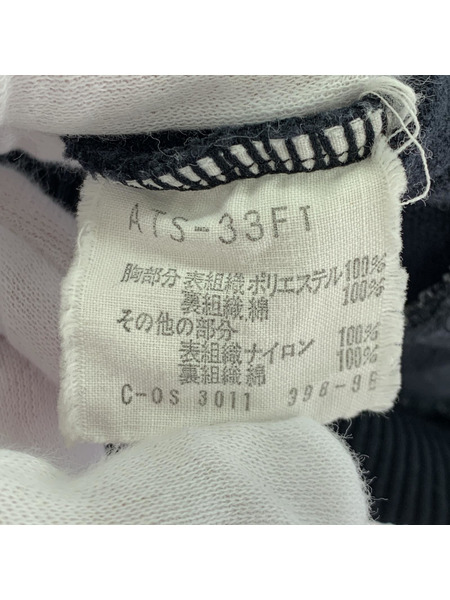 adidas ジャケット デサント製 トラクジャケット size2 ブラック[値下]